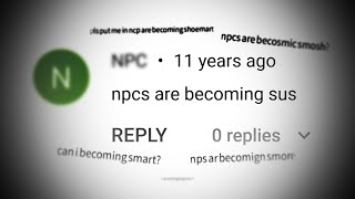 ROBLOX NPCs are becoming...