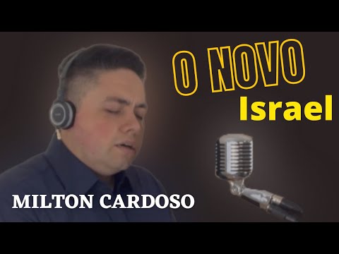 O novo Israel - Milton Cardoso | COVER