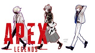 【APEX LEGENDS】return of chop【NIJISANJI EN | Claude Clawmark】