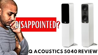Great Sound & Bad QC? Q Acoustics 5040 Floorstanding Speaker Review!