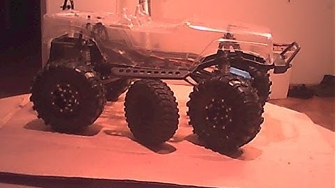 RC TRUCKS:Axial SCX-10 Recon G6 BUILD Pt 5
