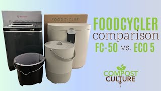 FoodCycler Eco 5 review and comparison to FC 50