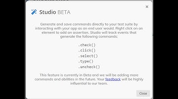 Effortless Test Creation with Cypress Studio: Generate Tests Like a Pro! #CypressIO #TestAutomation