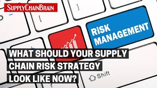 What Should Your Supply Chain Risk Strategy Look Like Now?
