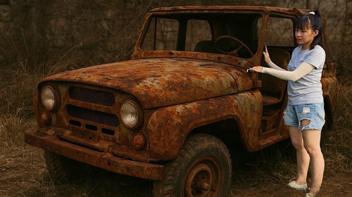 FULLY Restoration Abandoned JEEP 1976 | Restoring OLD JEEP For Abandoned 40 Years