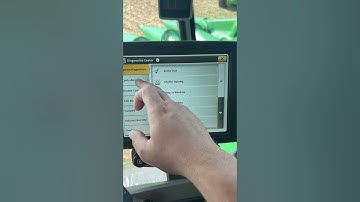 AutoTrac Resume Settings - X Series John Deere Combines