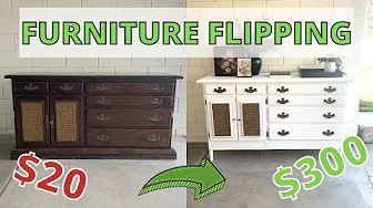 How To Flip Furniture For Big Profits!