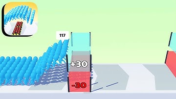 Crowd Fighter ​- All Levels Gameplay Android,ios (Part 1)