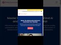 DeepLearning.ai : Mathematics for Machine Learning and Data Science #shorts