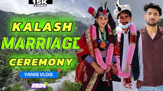 Kalash girl marriage function 2024, kalash full vlog