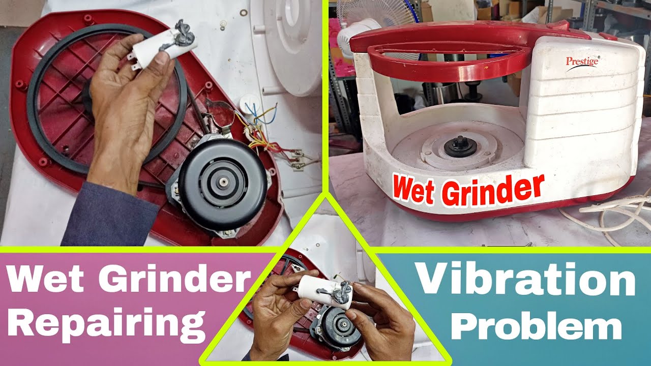 Wet grinder repair kaise karen prestige wet grinder not working YouTube