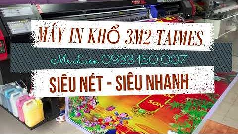 Taimes T5 - Lựa chọn tốt nhất của bạn - Máy in 3m2