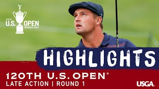 2020 U.S. Open, Round 1: Late Highlights 2020 U.S. Open, Round 1: Late Highlights