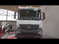 Mercedes-Benz Antos 1840 Lorry Truck (2020) Exterior and Interior