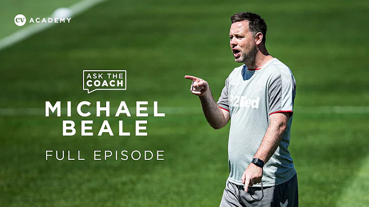 Michael Beale  Working with Steven Gerrard and coa...