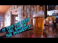 One of the steepest runs in the midwest  an amazing bar to boot  mt lacrosse  vlog e10