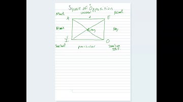 Boolean Square of Opposition