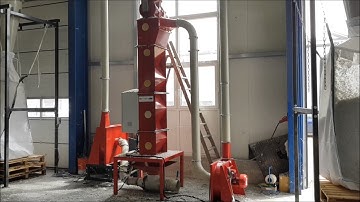 WiPa Zig Zag Separator Type WSM (Tetrapak)