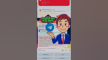Telegram Bot free USDT 2024