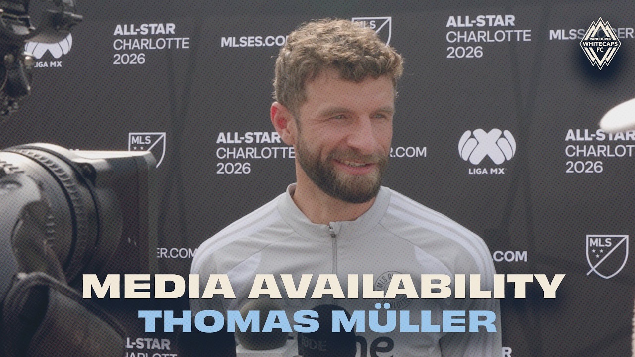Thomas Müller MLS All-Star Media Availability 🎙️🌟