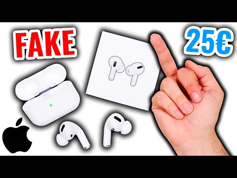 J'ai acheté les Nouveaux Faux AirPods Pro à 25€ ! (impressionnant)