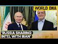 Iran War Ukraine Warns Russia Helping Iran To Stay Afloat Links Russia Iran Ties To Global Chaos