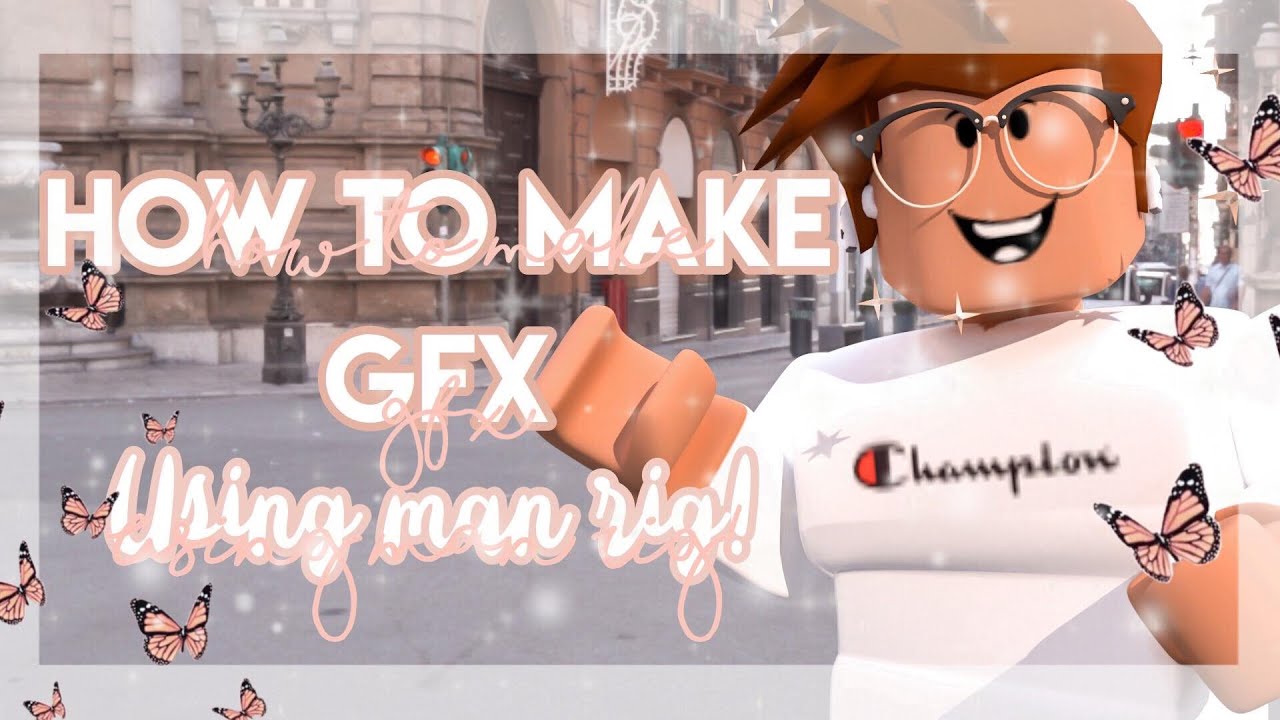 FREE PROJECT FILE] How to make a GFX without a Rig - Community