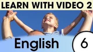 Learn English with Video - Top 20 English Verbs 4