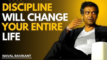 Discipline Turns Dreams Into Reality | BY NAVAL RAVIKANT