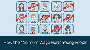 How the Minimum Wage Hurts Young People