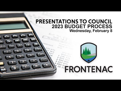 Frontenac Paramedics 2023 business plan presentation, 8 February 2023