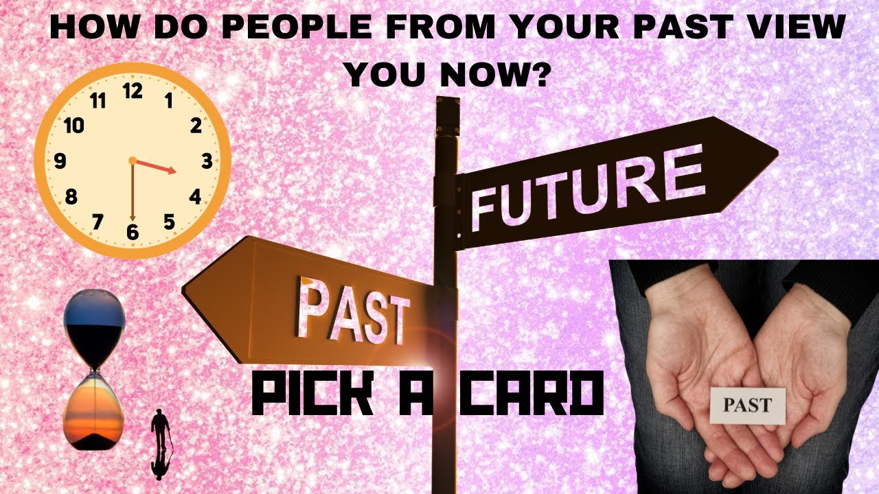 HOW DO PEOPLE FROM YOUR PAST VIEW YOU NOW? 🤔⏳🤨|🔮PICK A CARD🔮| #tarot #tarotreading
