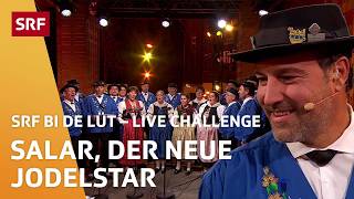 Salar, der neue Jodelstar | Challenges – SRF bi de Lüt - Live (Elm GL) | SRF