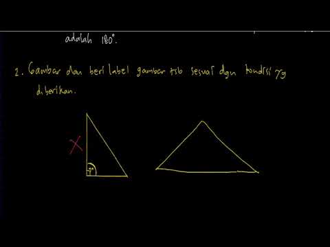 Video: Apa bukti langsung dalam geometri?