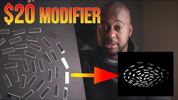 3 Simple Steps To Build a Mirror Box  - DIY Lighting Modifier