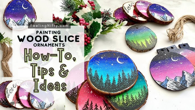 DIY Christmas Ornaments: 100+ Ideas For Your Tree! - Mod Podge Rocks