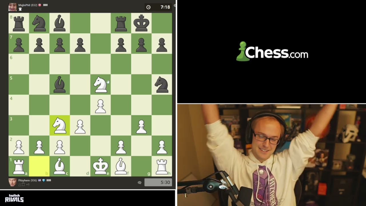 Twitch Rivals CHESS