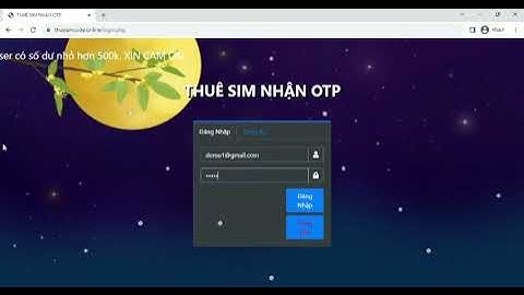 Hướng dẫn tự thuê sim nhận mã co de otp. Onlin 2023 giá rẻ