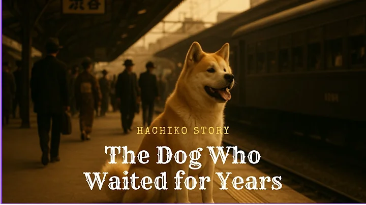 Hachiko: The Loyal Dog Who Waited for His Master for 10 Years | Heartwarming True Story