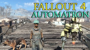 Fallout 4 Automatron #1 - Distress Call (Very Easy)