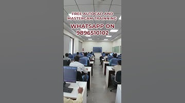 free CNC VMC AUTOCAD AND MASTERCAM training #cncprogramming #cncmill #autocad