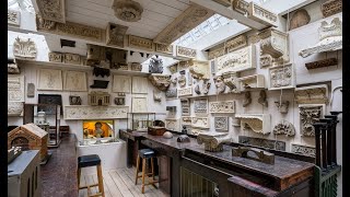 The restoration of Sir John Soane's Drawing Office