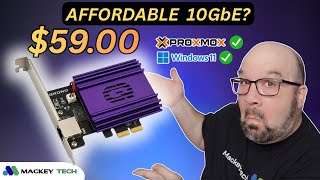 Qronoz 10GbE Review: A $59 Bargain—with a Catch?
