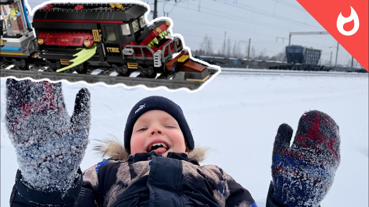 Поезд призрак и зимние поезда