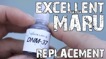 DNM 37 Lube Review | thecubicle.us