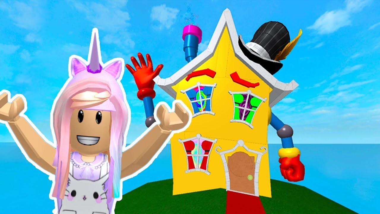 Roblox Escape The Crazy Fun House Obby Kunicorn Plays Roblox Youtube - kawaii kunicorn roblox escape