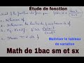 Etude de fonction ........math de 1bac et 2bac