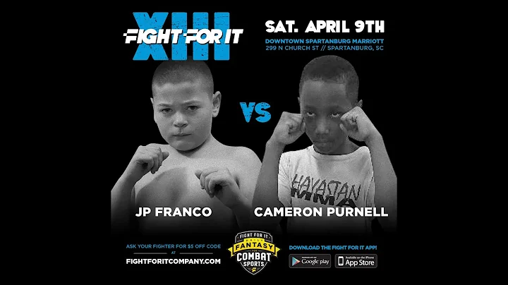 Cameron Purnell vs. Joseph Franco | Fight For It X...