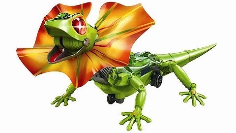 CIC Kits - Frilled Lizard Robot