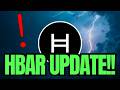 HEDERA (HBAR) PRICE UPDATE !!! | ALL HOLDERS NEED TO UNDERSTAND THIS | HBAR CRYPTO NEWS TODAY🔥